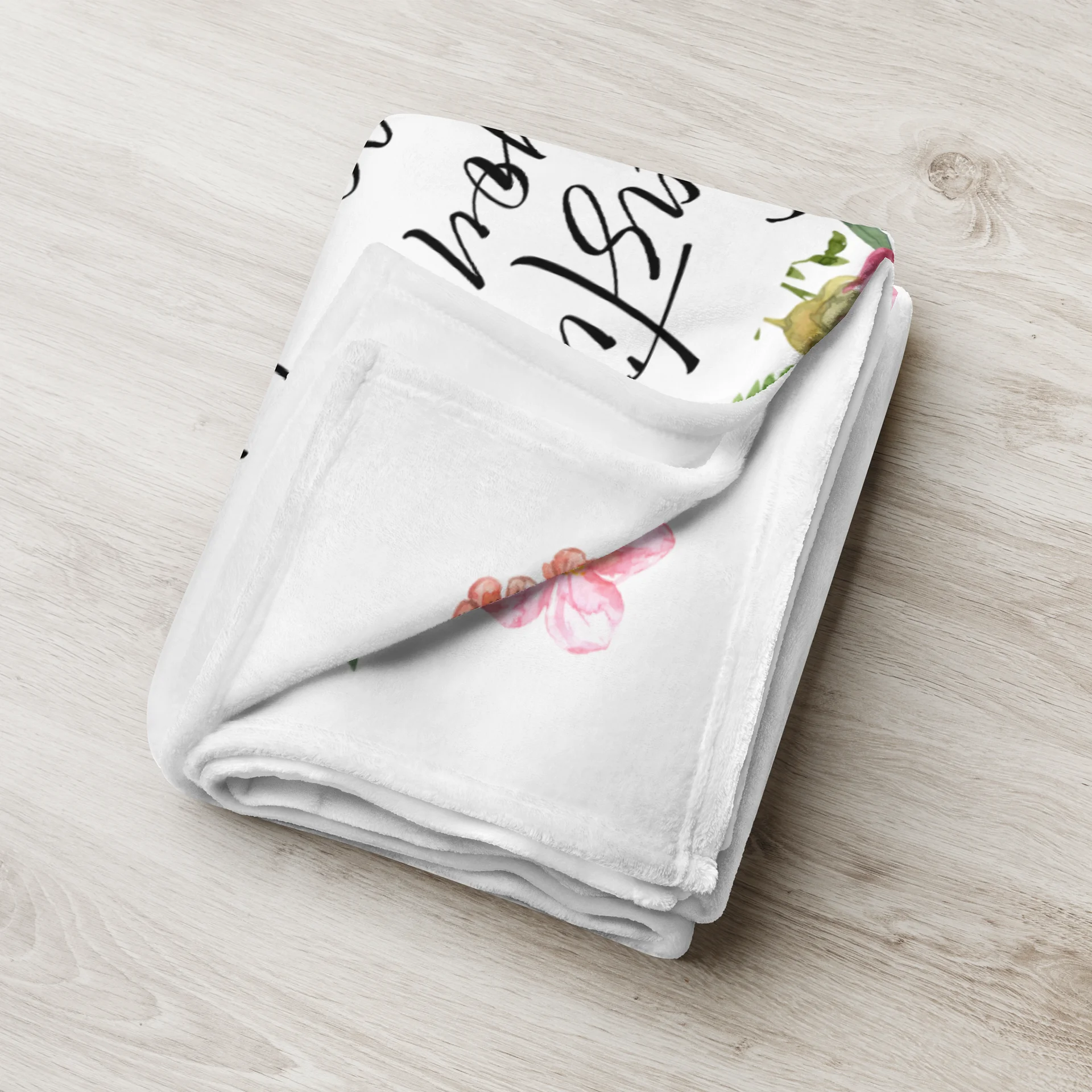 1 Peter 5:7 Throw Blanket product image (8)