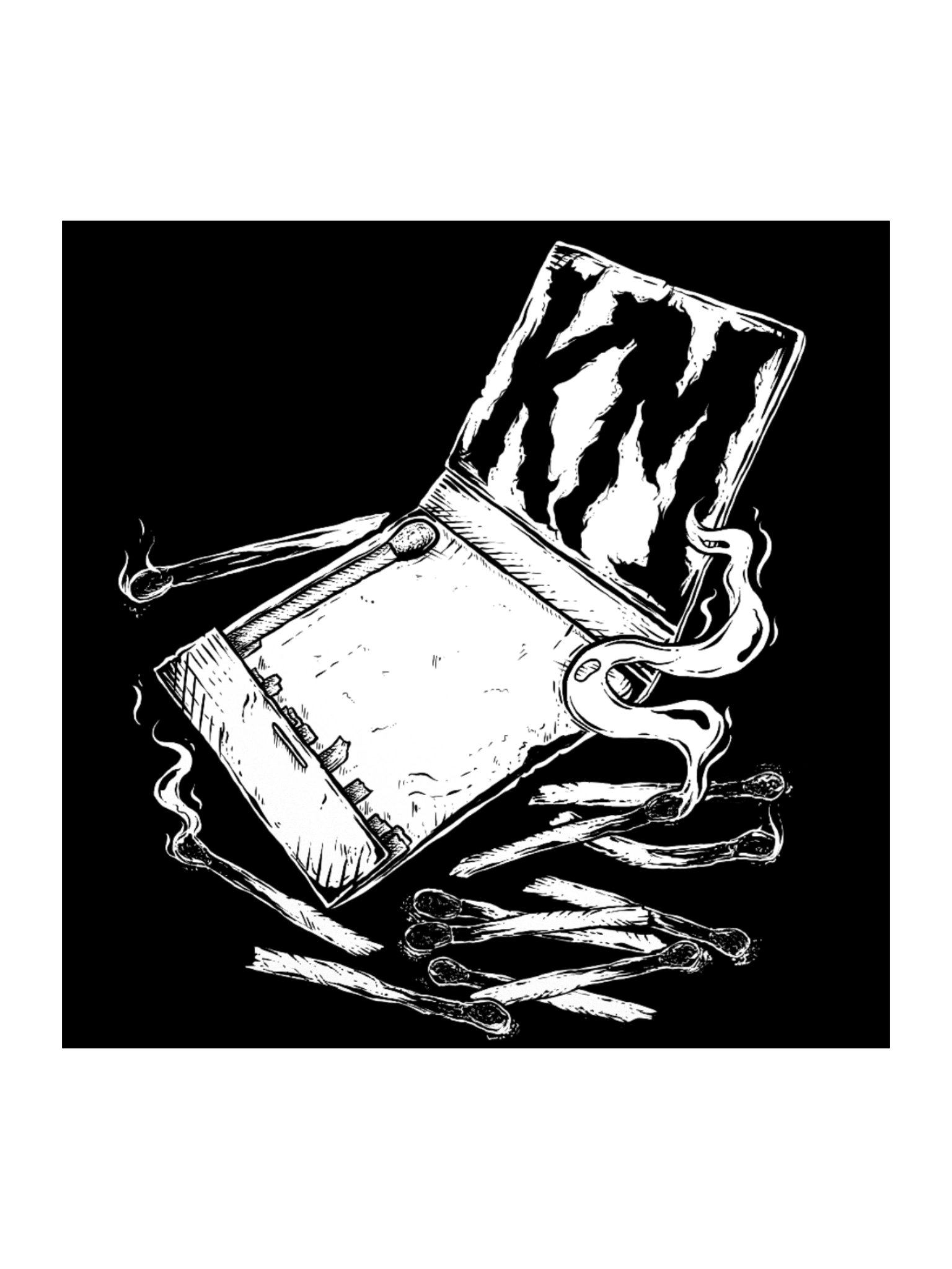 One Match Left Sticker product image (1)