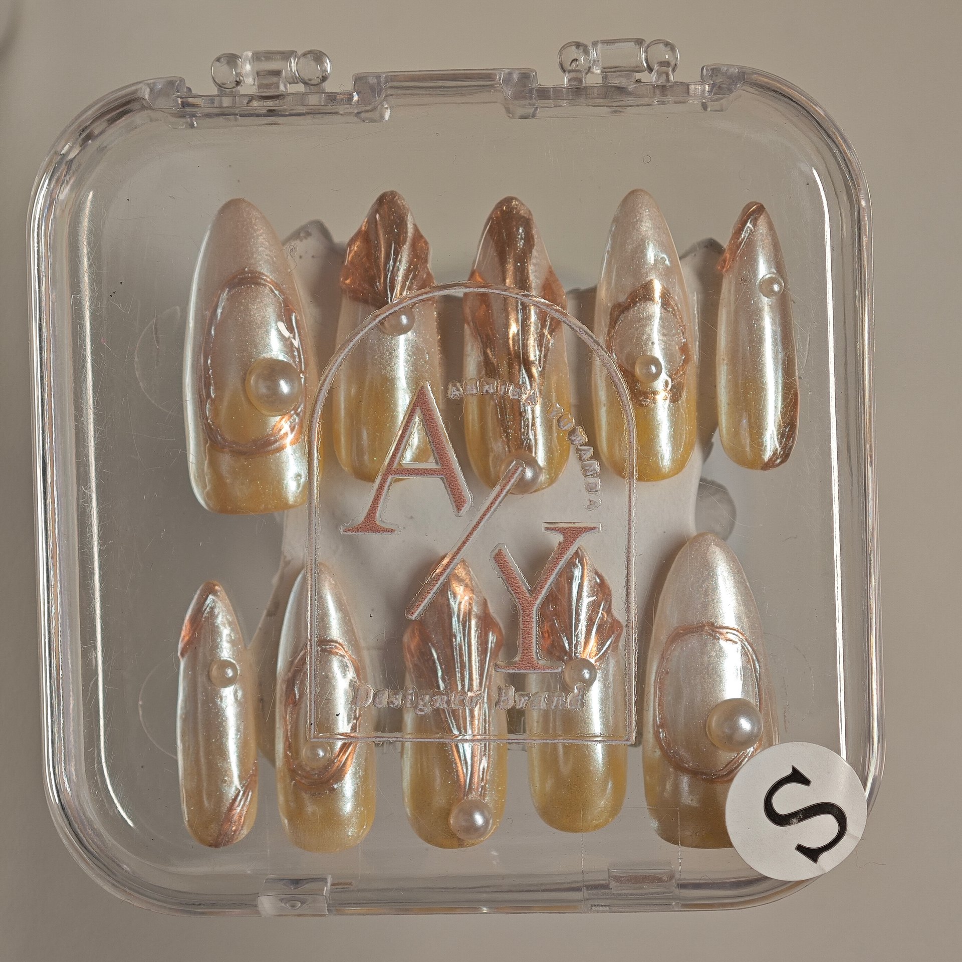 Yellow Pearl Glaze product image (5)