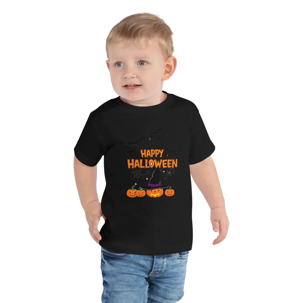 Happy Halloween Toddler T-Shirt product image (4)