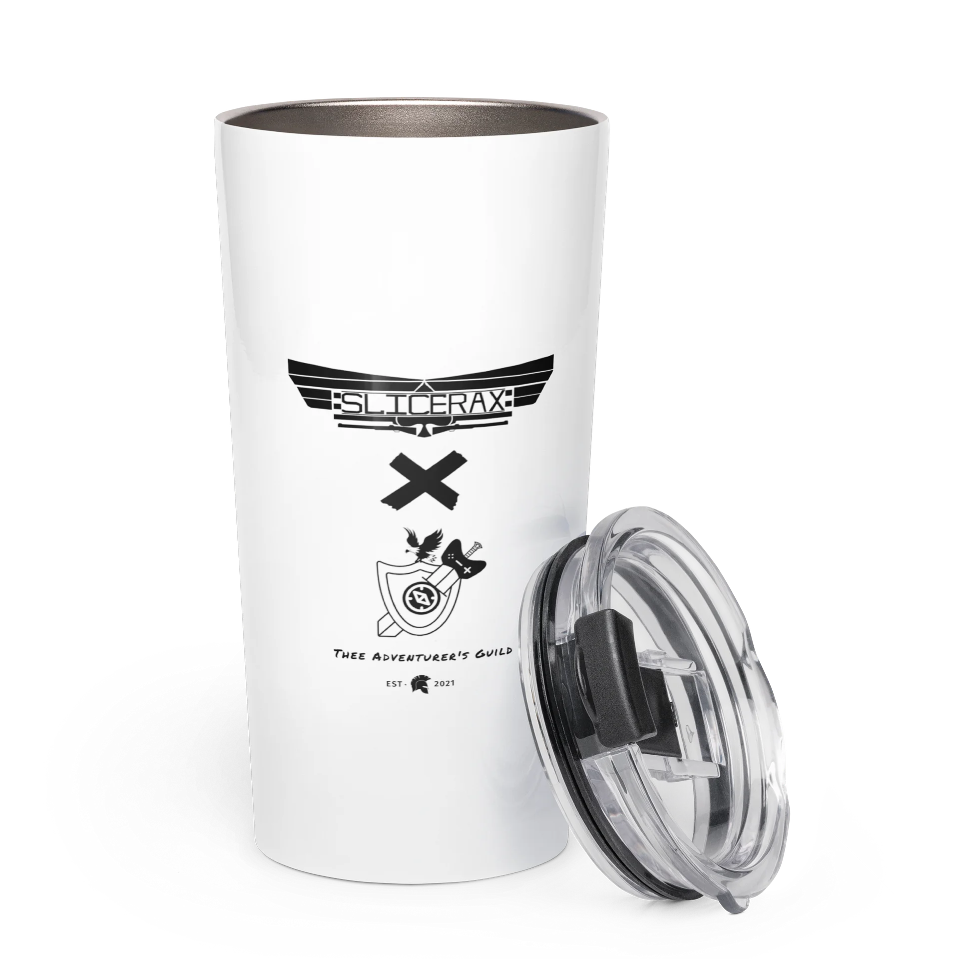 Captain Slicerax X Creator Stainless Steel Tumbler product image (2)