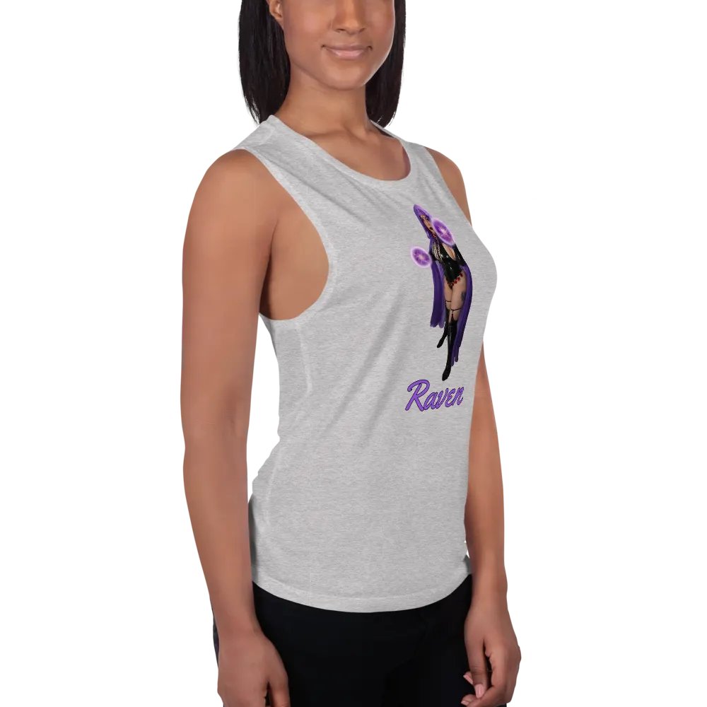 Raven Women's Muscle Tank product image (4)