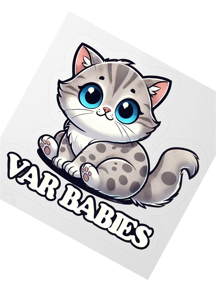 Team Var Babies Sticker product image (4)