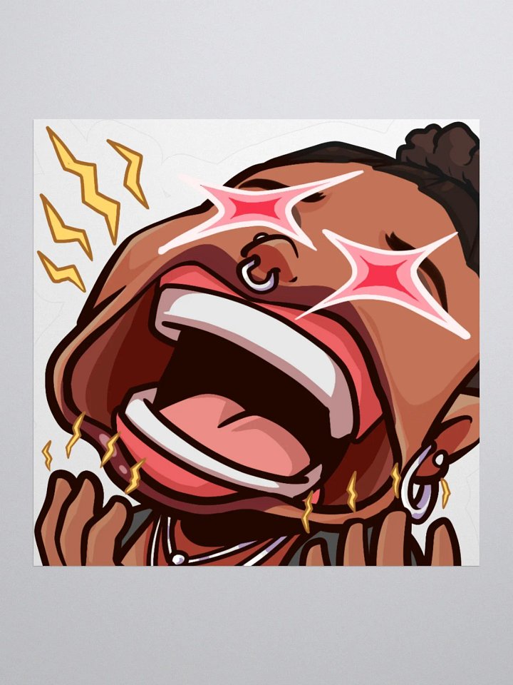 KW "She's Losing It" Sticker product image (2)