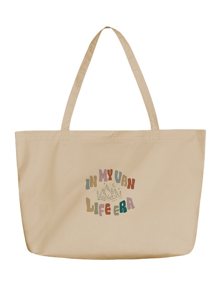 In My Van Life Era – Adventure Canvas Tote product image (1)