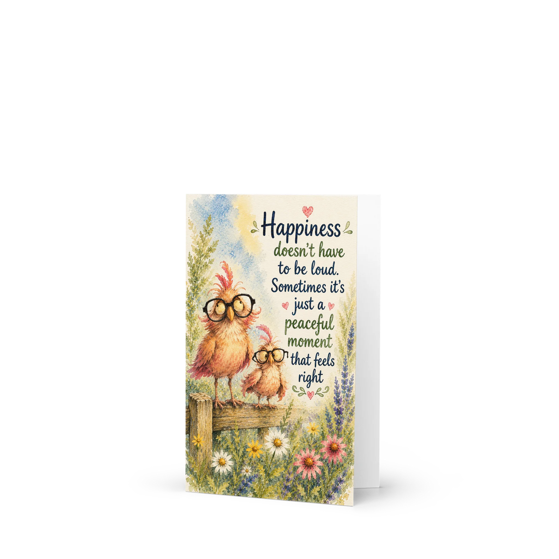 Happiness Crazy Bird Card product image (1)