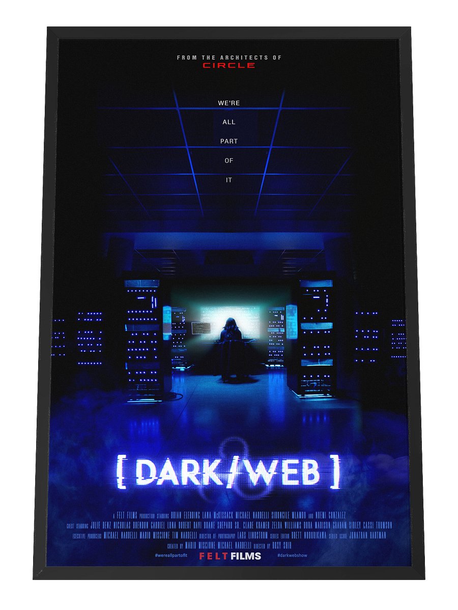 [DARK/WEB]: Where's Molly Poster (With Frame) product image (1)