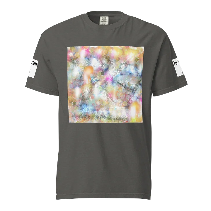 Vibrant Abstract Energy T-Shirt product image (1)