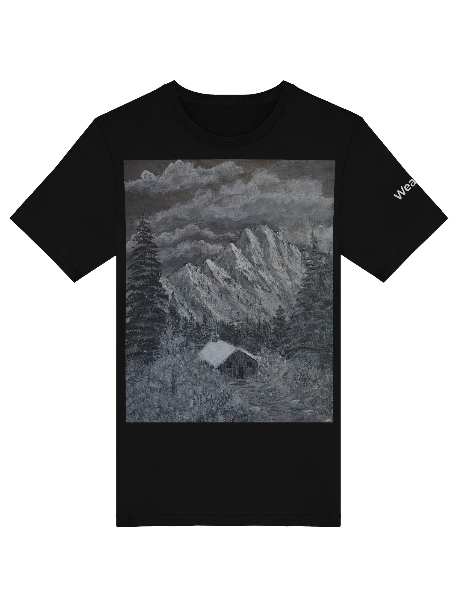 ID Artist B&W T-Shirt product image (48)