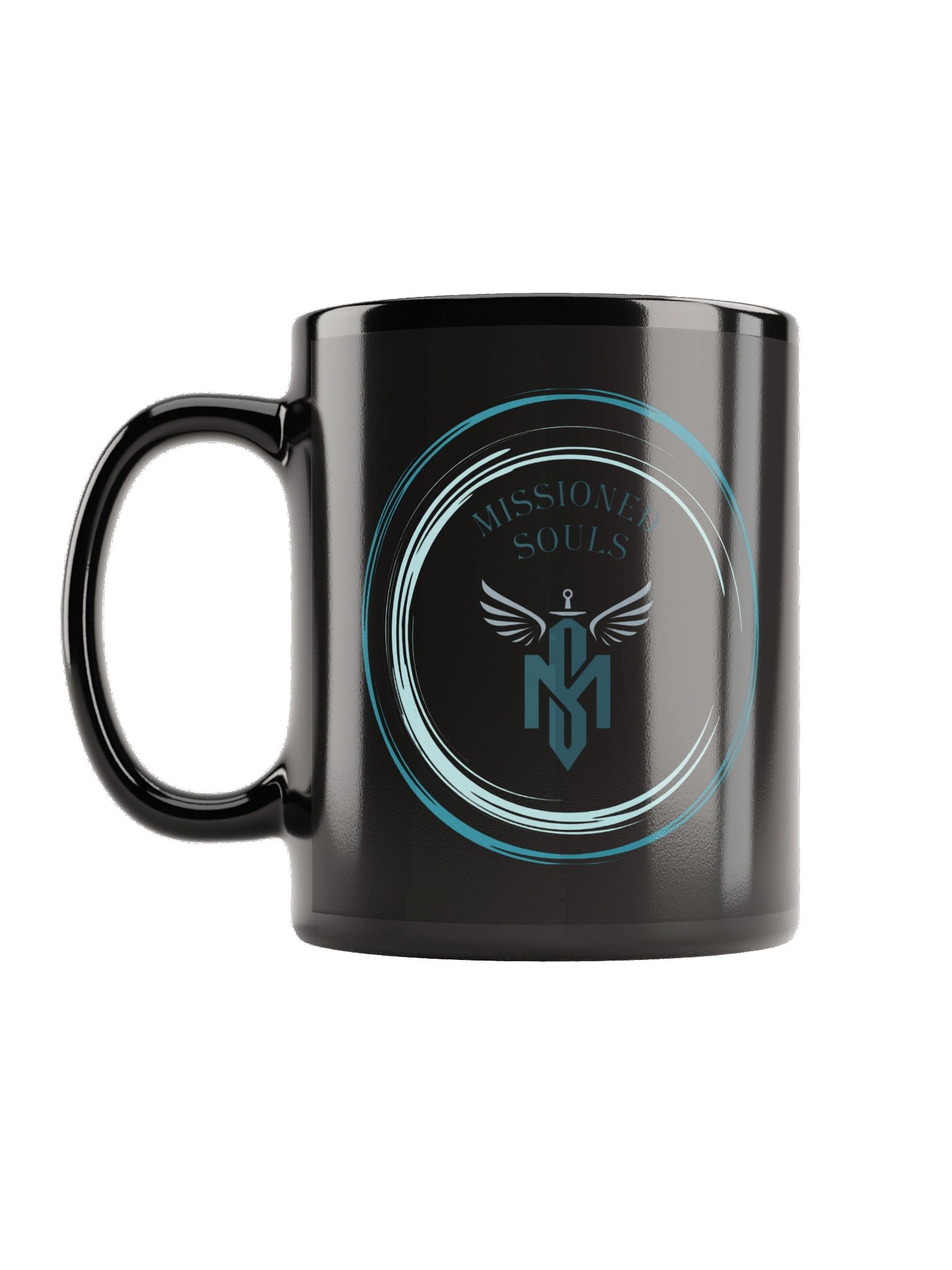 Missioned Souls Winged Emblem Mug product image (2)