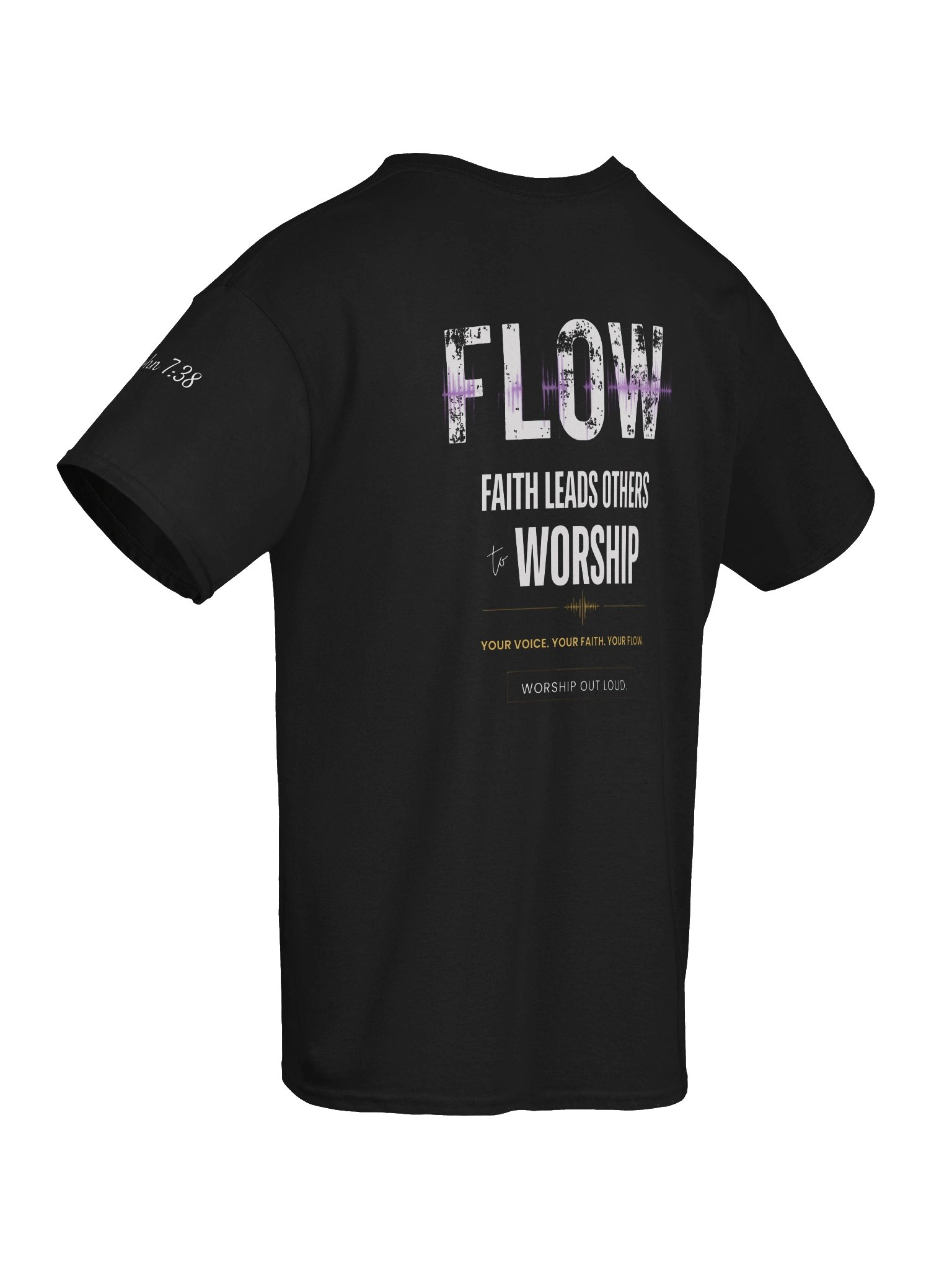 Flow Worship Experience Graphic Tee product image (8)