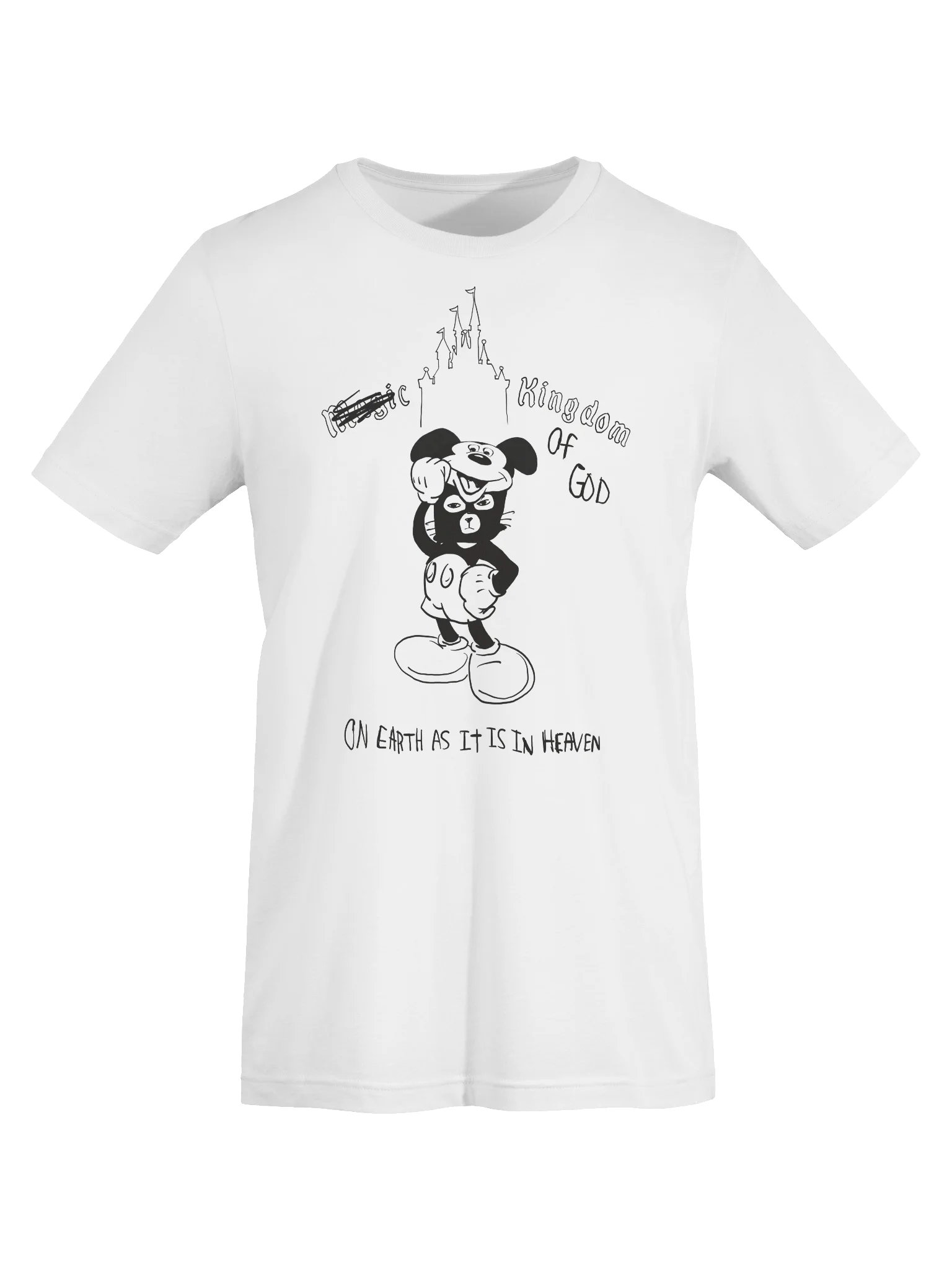 Magic Kingdom parody Statement Tee product image (7)