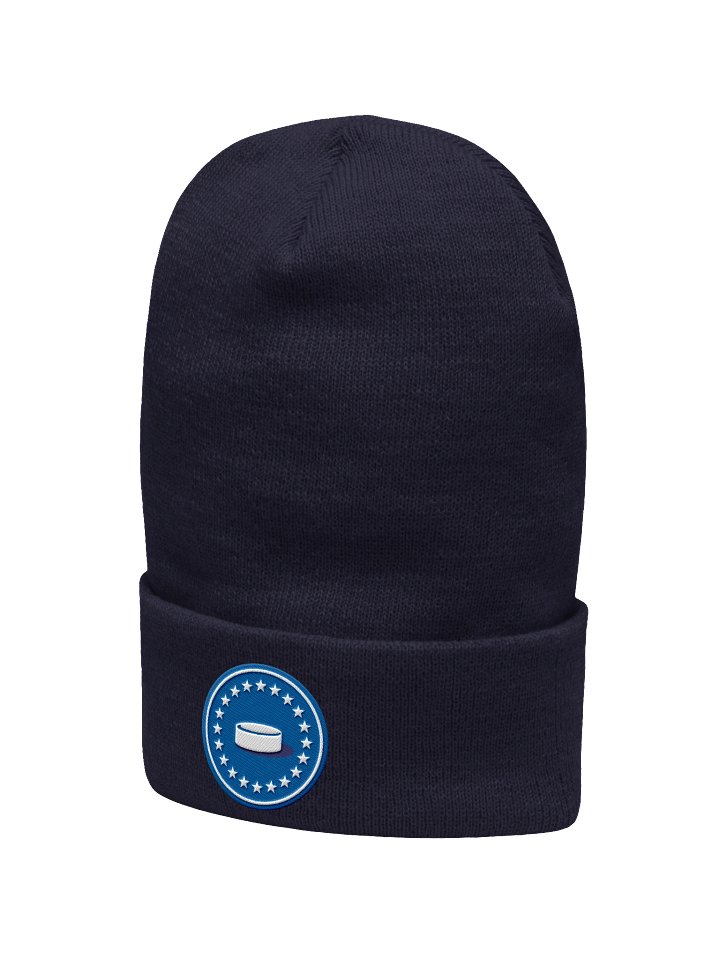 Puck Emblem Cuffed Beanie product image (5)