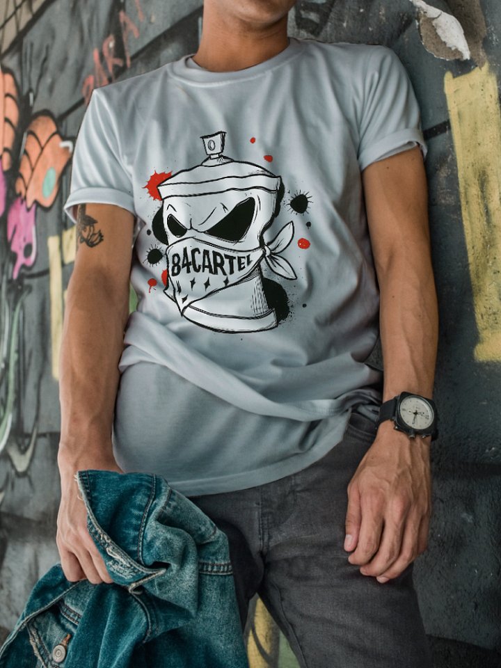 Graffiti Rebel T-Shirt product image (1)