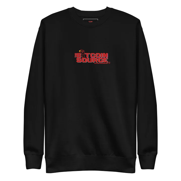 The Bitcoin Source Crewneck product image (1)