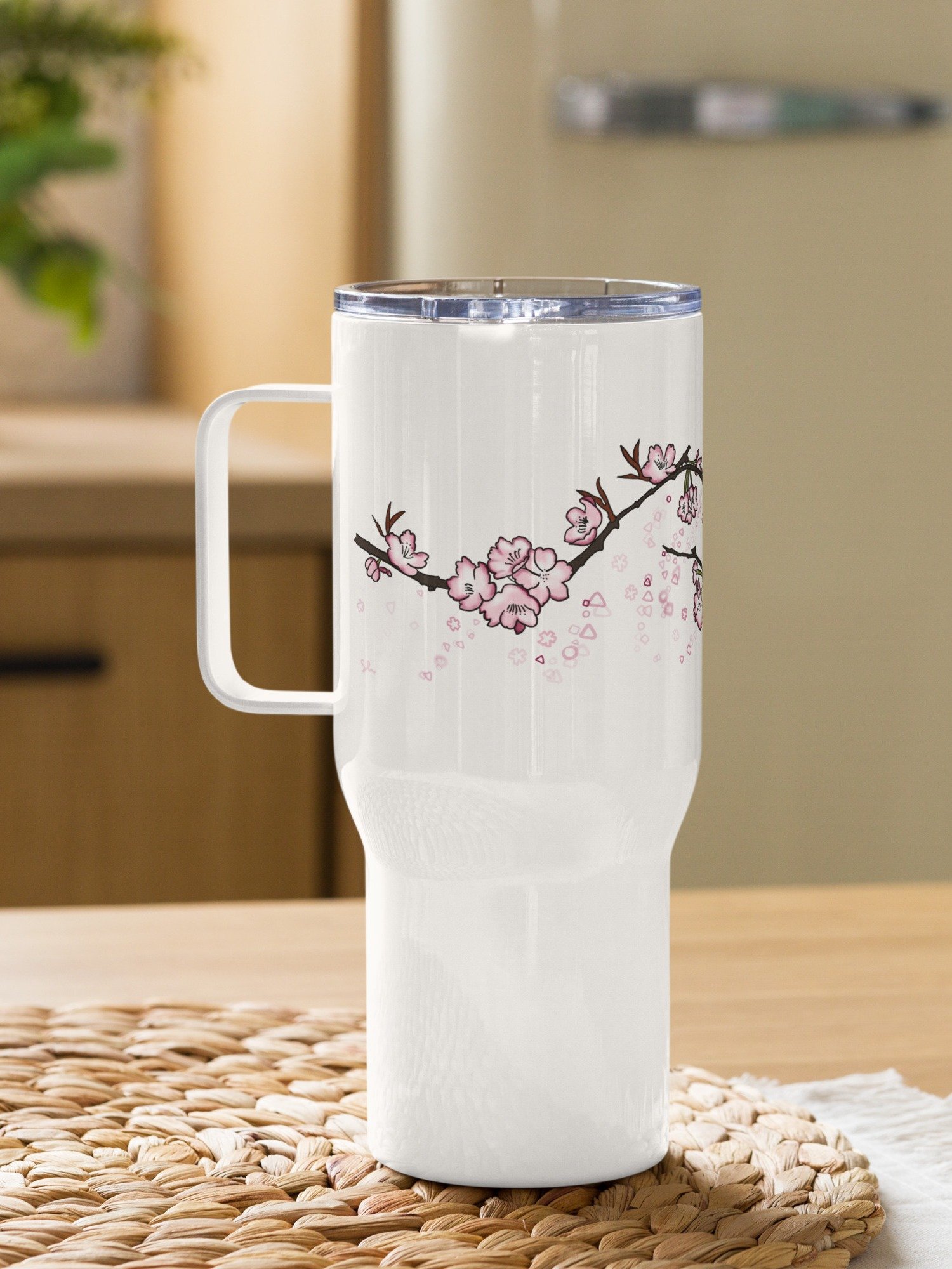 Spring Sakura Travel Mug product image (2)