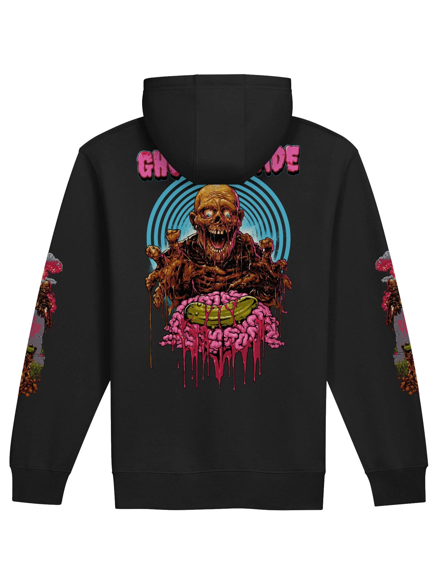 Pickled Brains Zip-Up Hoodie product image (2)