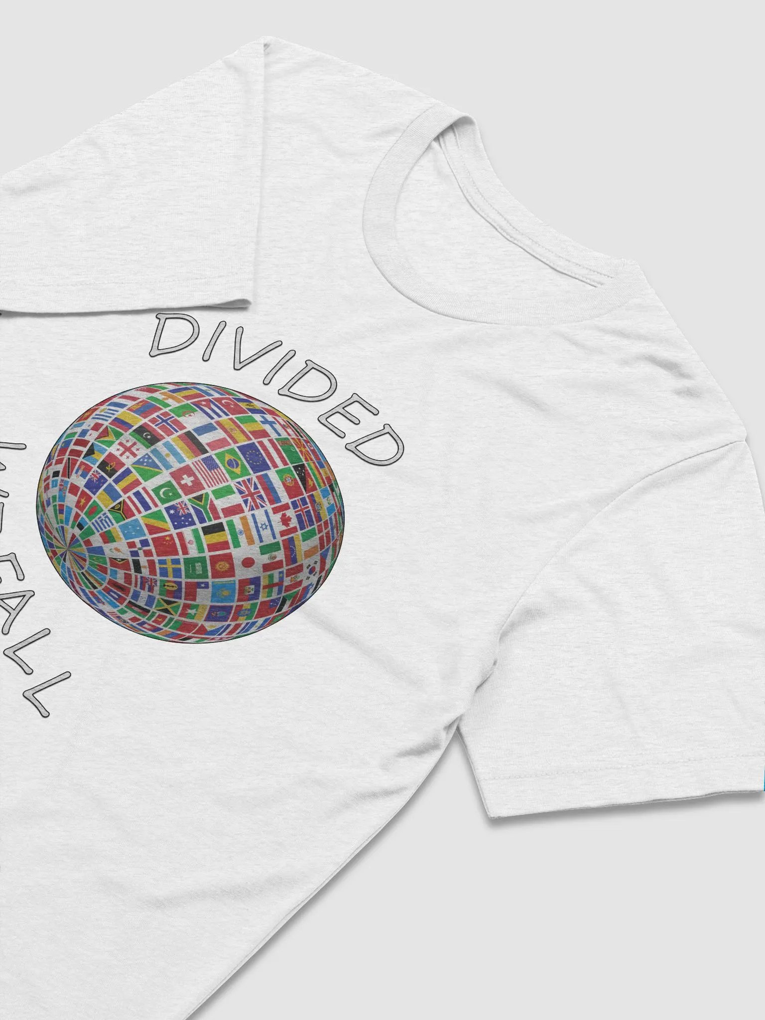 Divided We Fall - Nations - Globe - Bella+Canvas Triblend Short Sleeve T-Shirt product image (1)