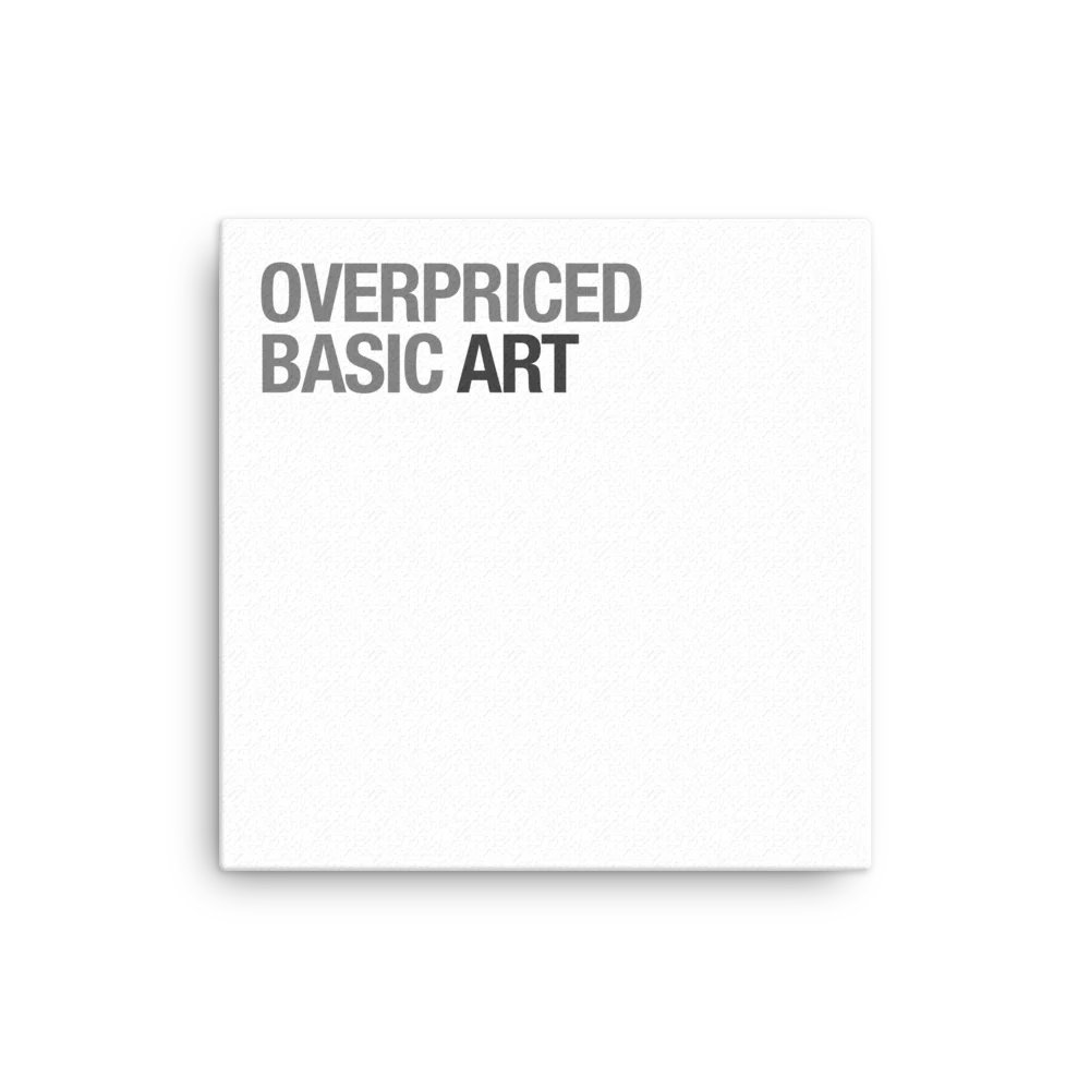 Overpriced Basic Art product image (1)