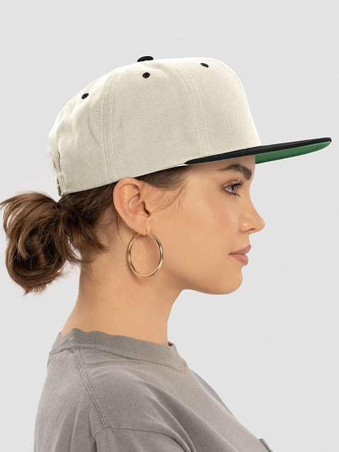 Photo showing Yupoong Wool Blend Snapback Cap