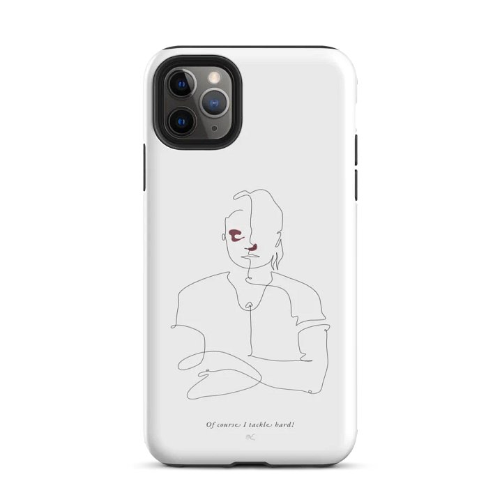 PHONE CASE TACKLING TRIBUTE product image (2)
