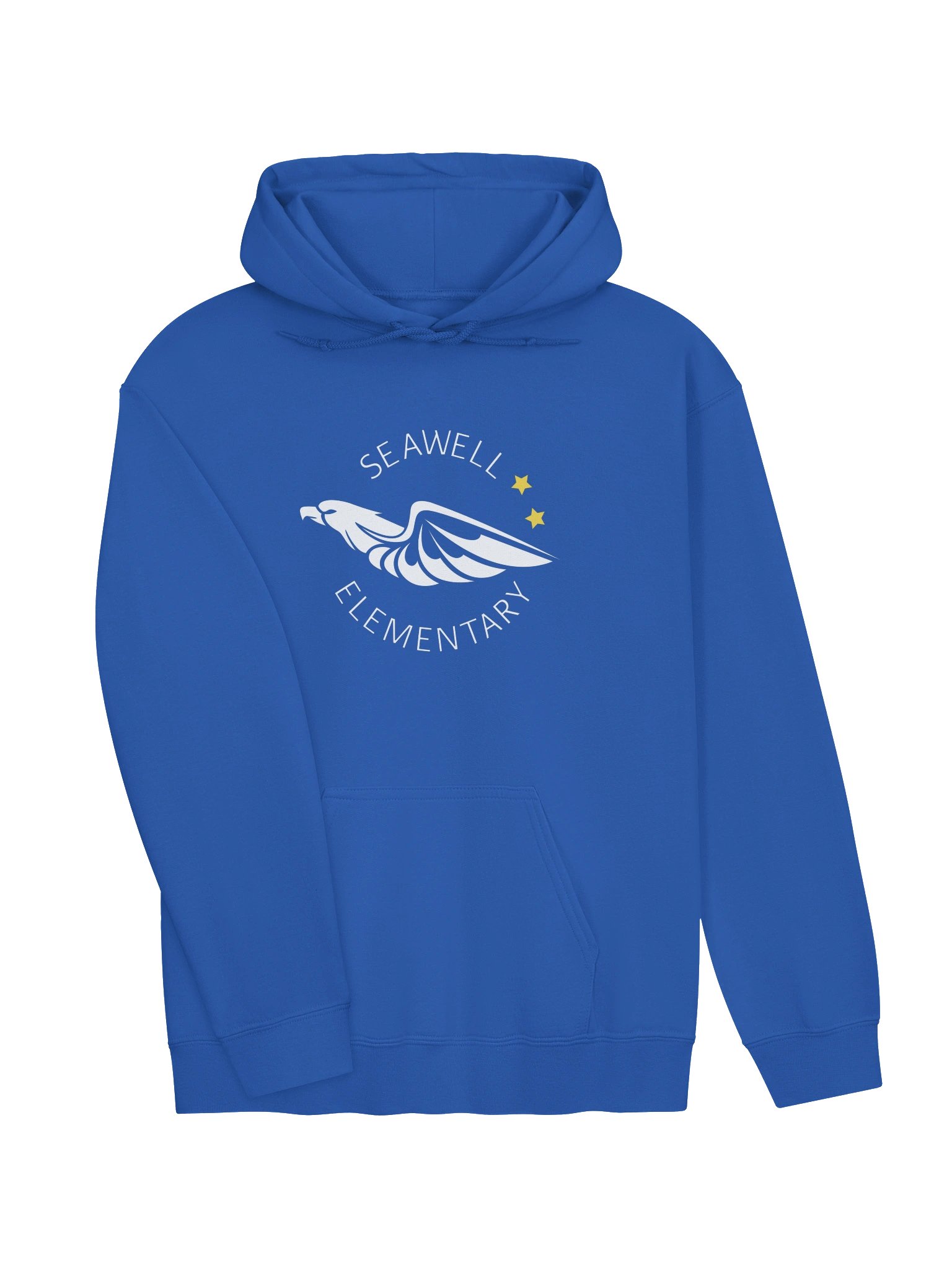 Seawell Elementary Adult Unisex Pullover Hoodie product image (3)