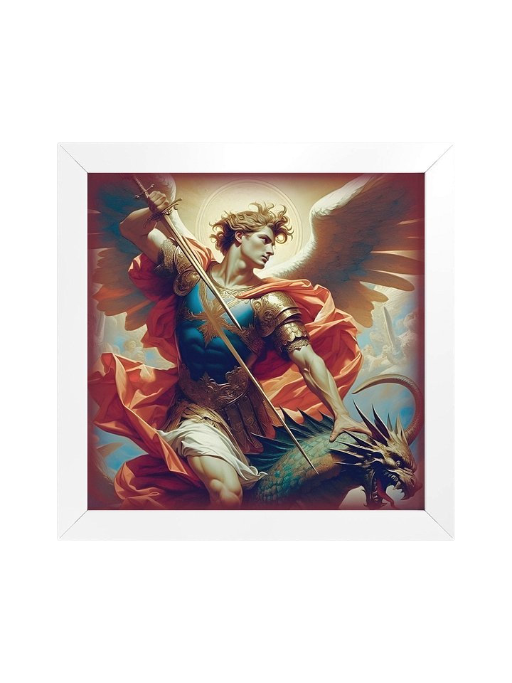 Saint Michael, Wall Art product image (1)
