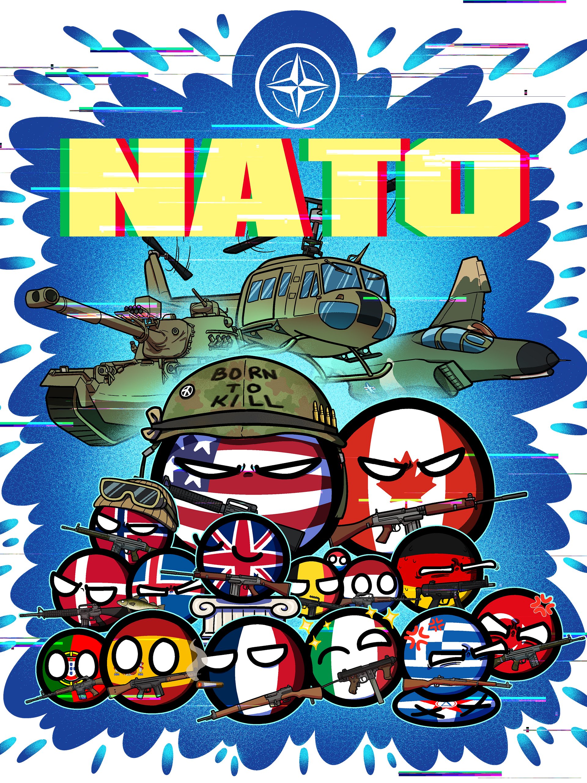NATO Premium Oversized Hoodie product image (9)