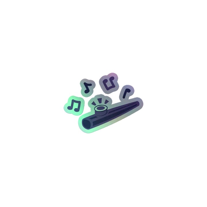 Kazoo Holo-Sticker product image (2)