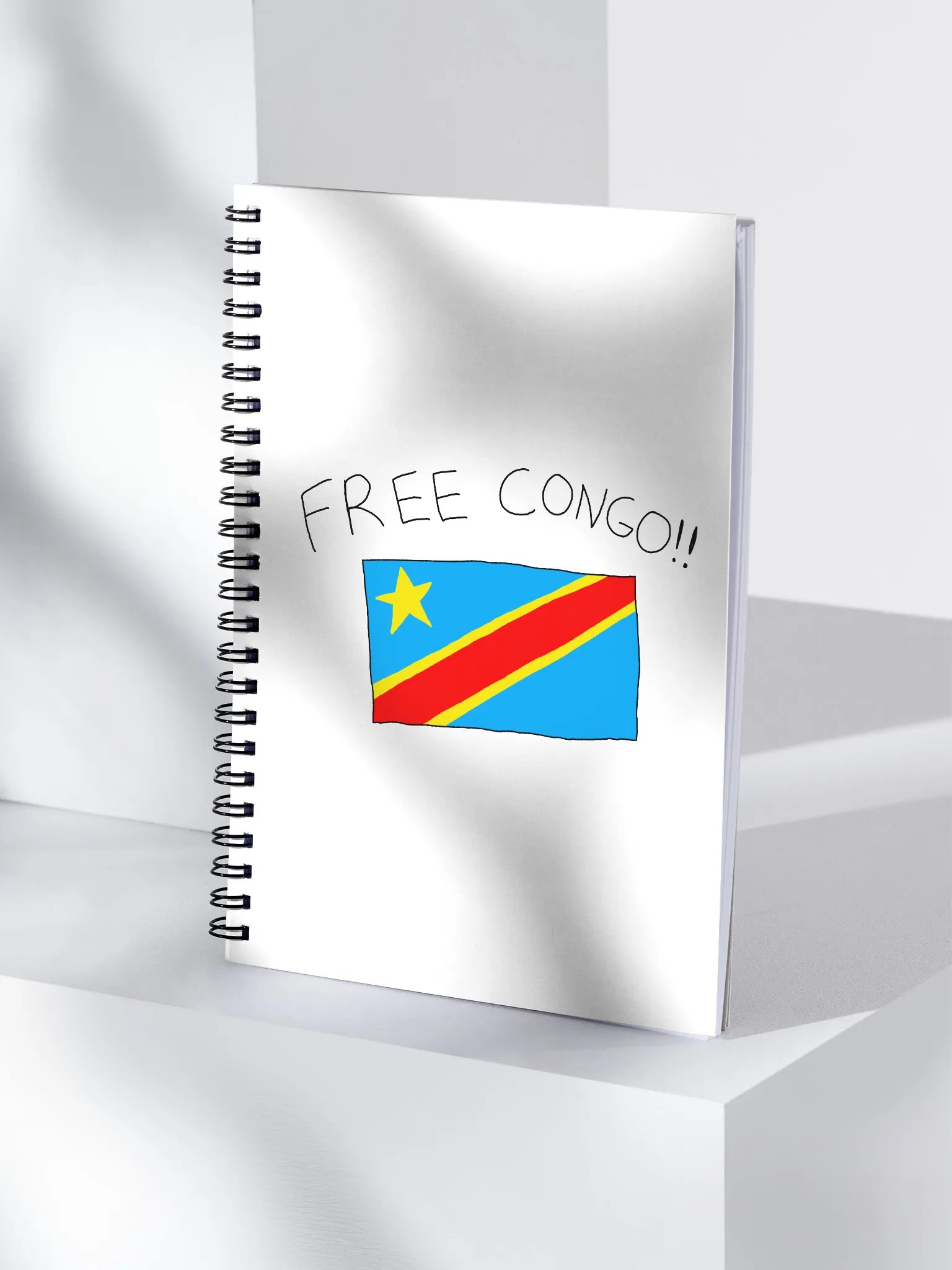 Free Congo - Notebook product image (4)