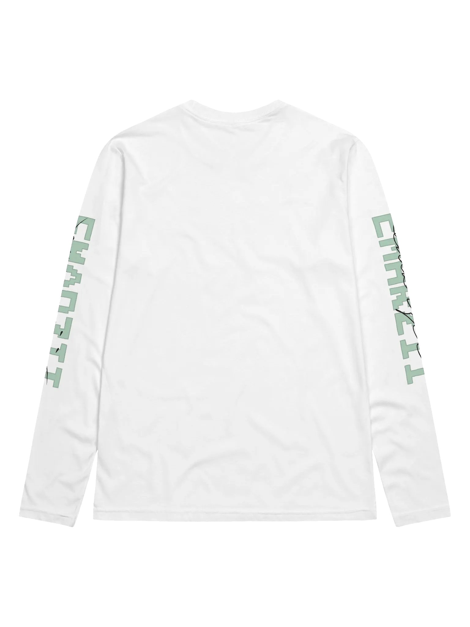 White BrainFrog Long Sleeve Tee product image (2)