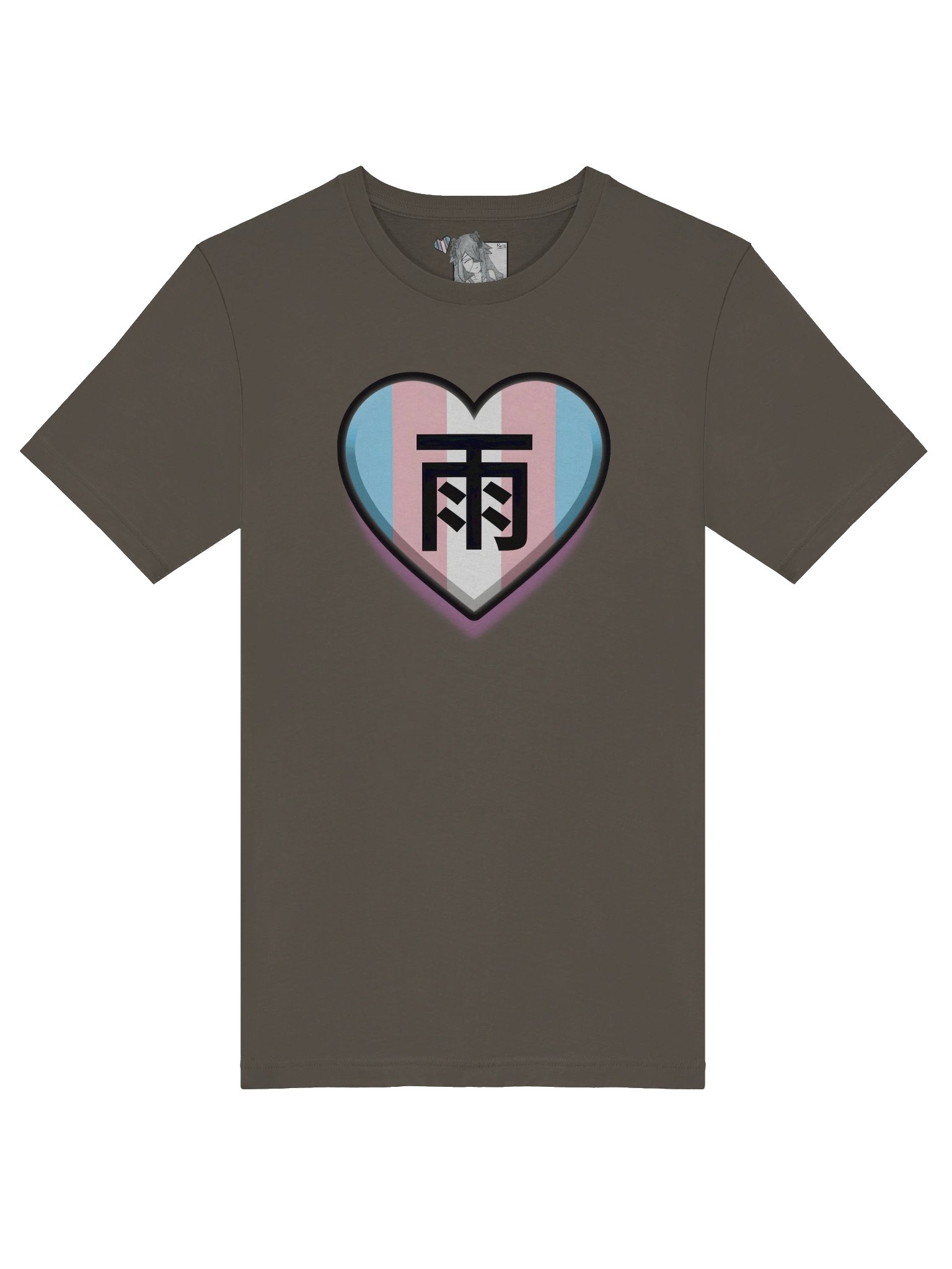 Rain Kanji T-Shirt product image (5)