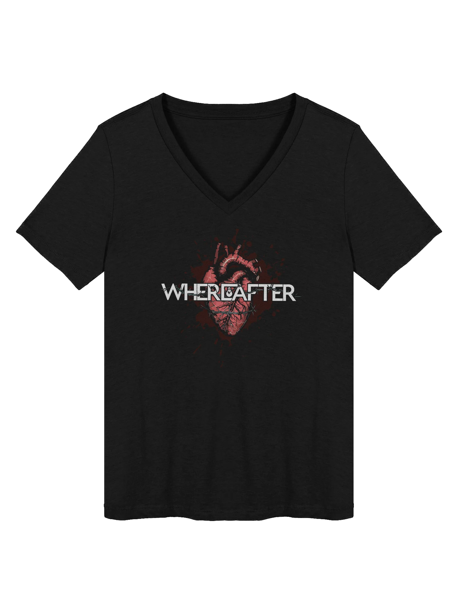 All That Breaks Is Not Broken Women's V-Neck product image (1)