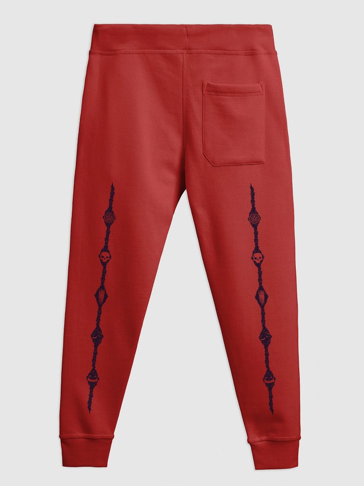 Halloween Joggers (Red) product image (2)