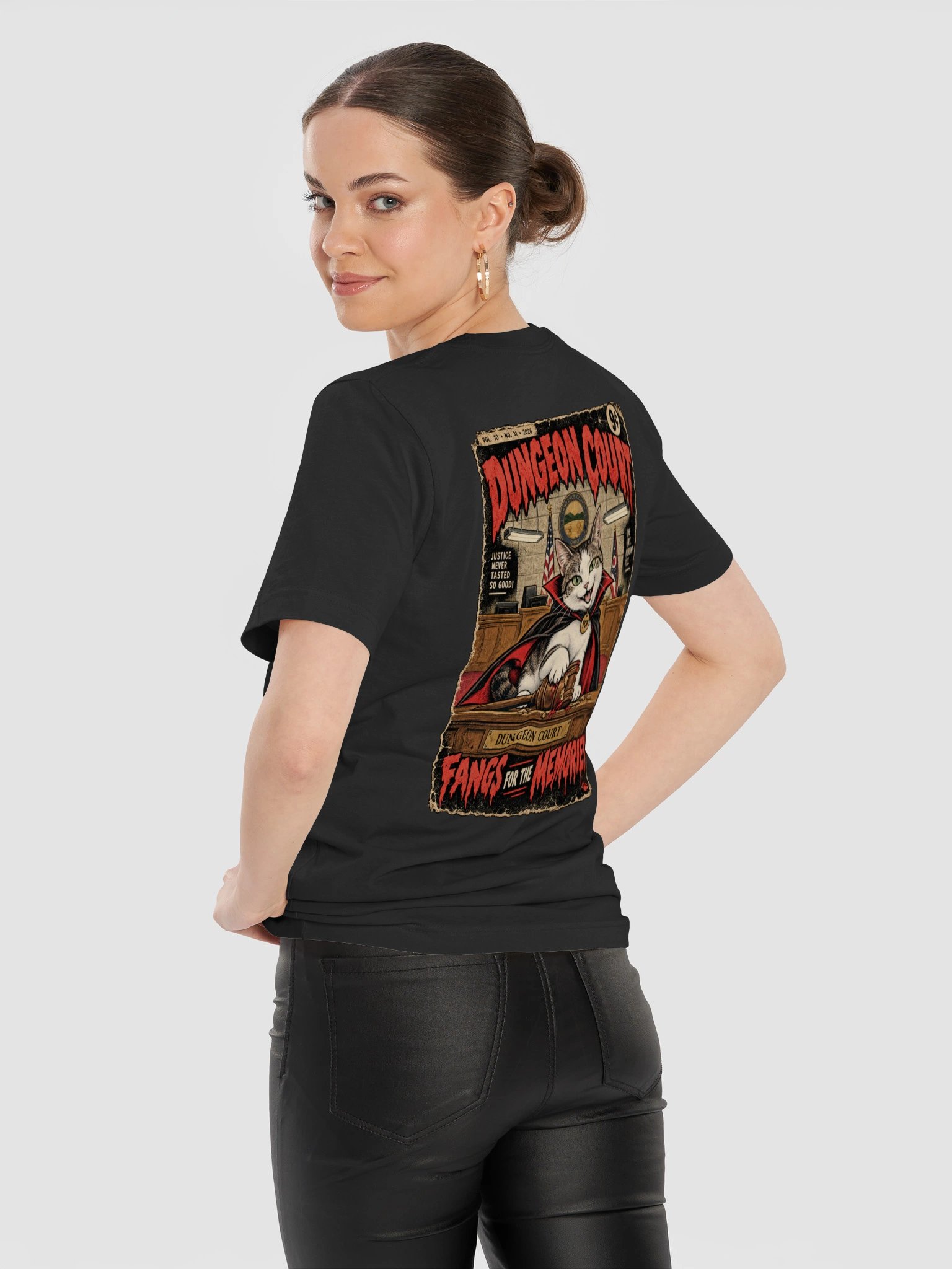 Dungeon Court Fangs For The Memories Tee product image (3)