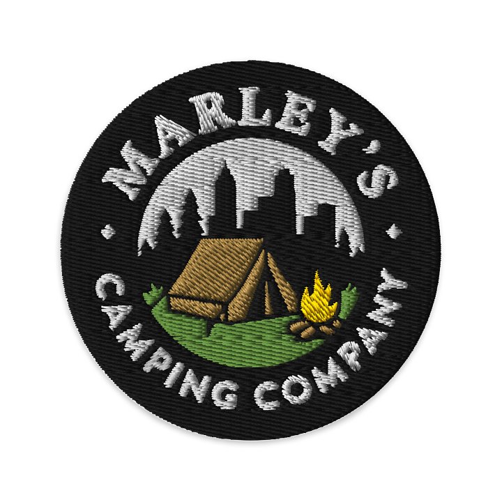 Marley's Camping Company Patch product image (1)