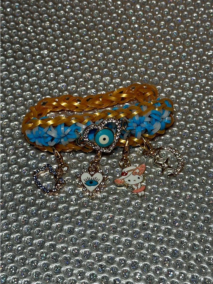 Evil Eye Elastic Band Bracelet product image (1)