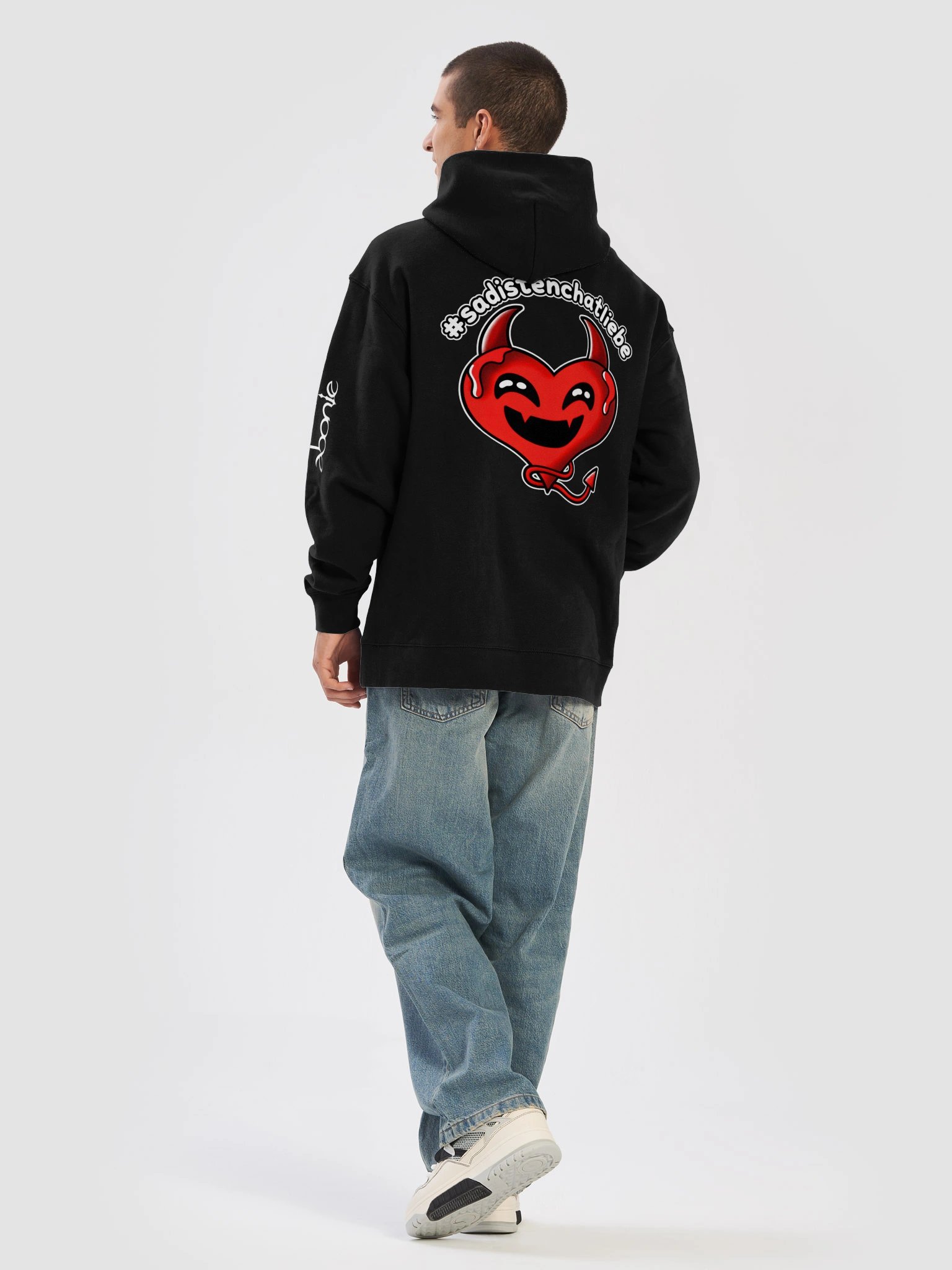 #Sadistenchatliebe – Unisex Hoodie product image (6)