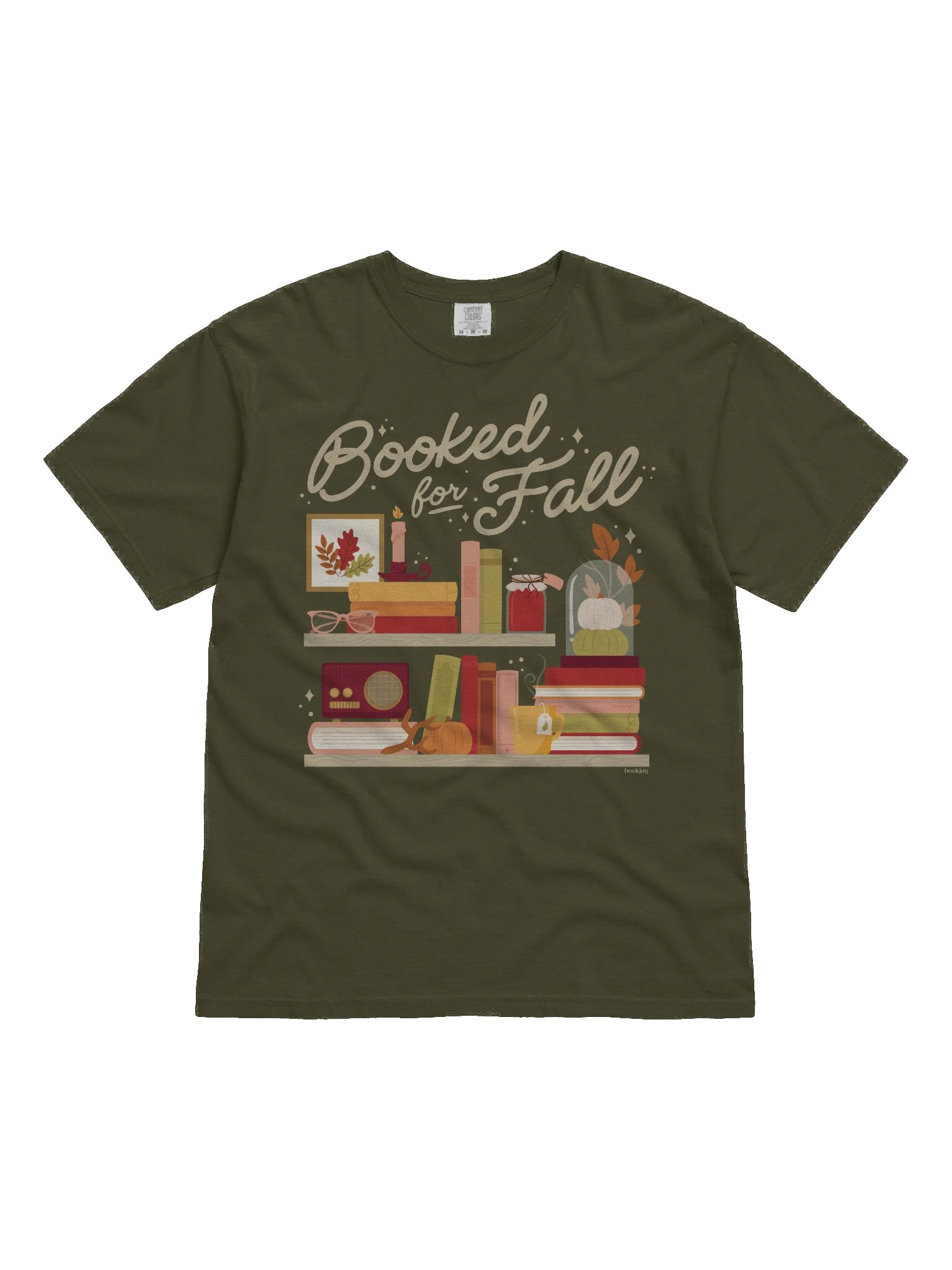 Booked for Fall Heavyweight T-Shirt product image (1)