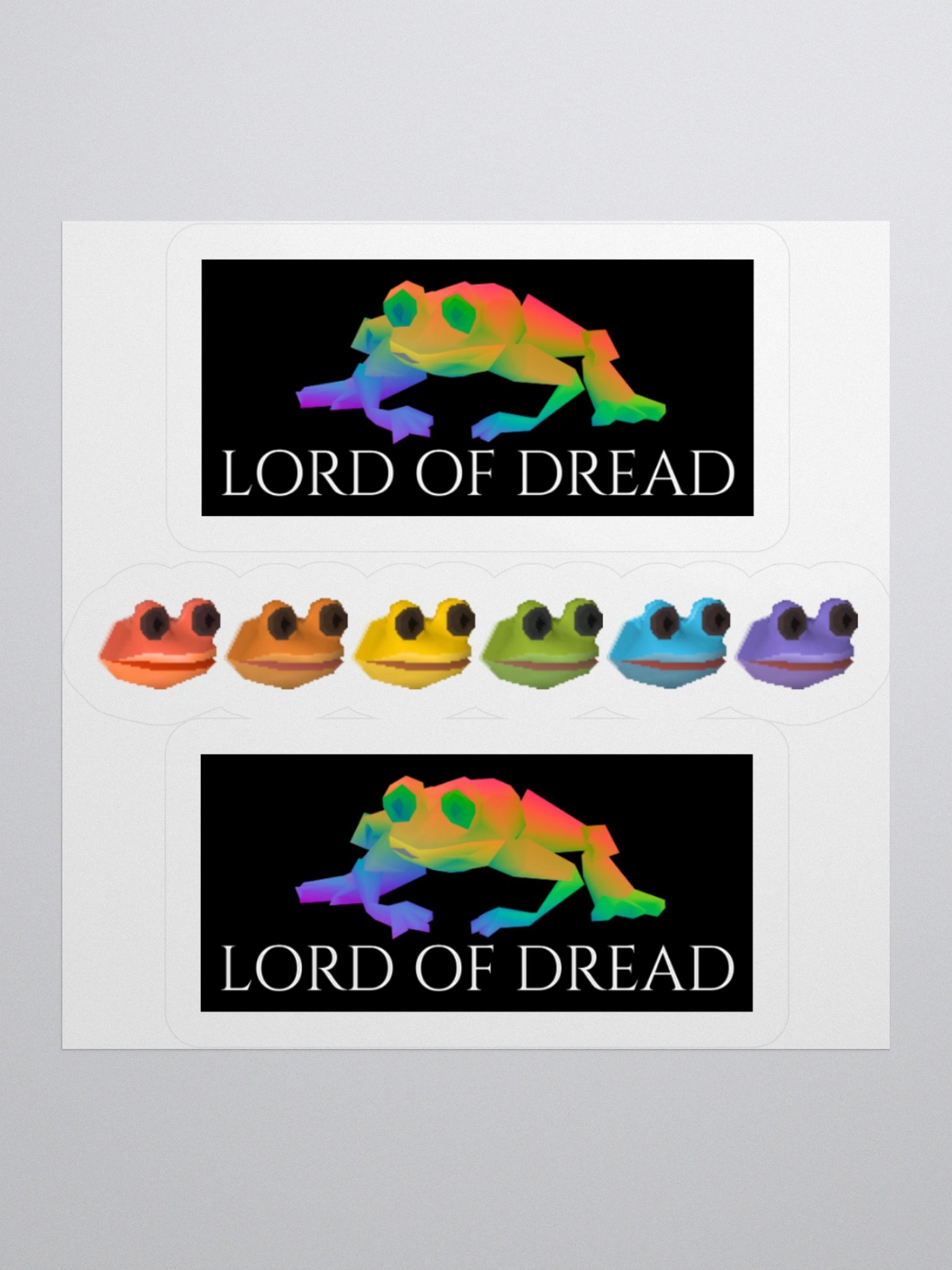LORD OF DREAD STICKERS product image (4)