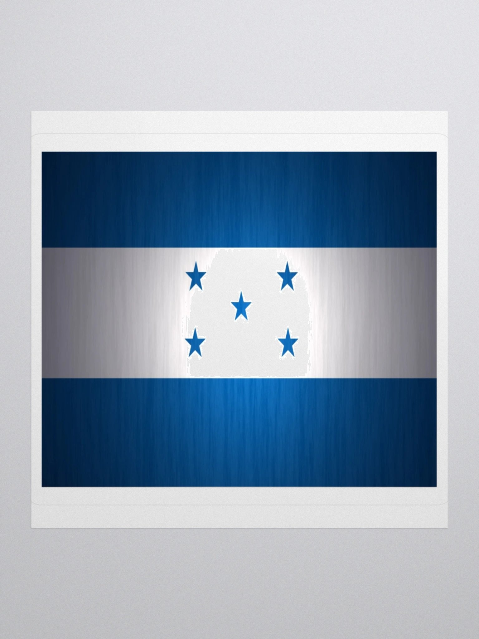 Honduras Flag Sticker | Coat of Arms Design | Durable Vinyl | 3 Sizes product image (2)