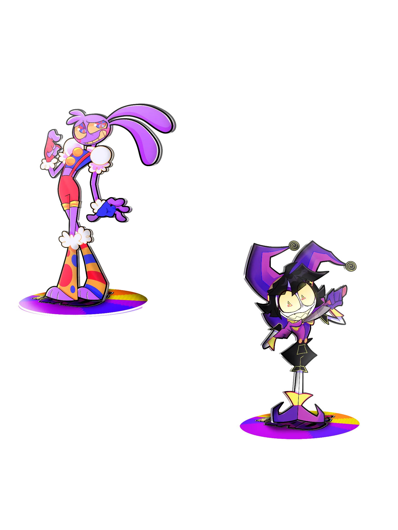 A Little Bit Bad Standee Bundle product image (2)