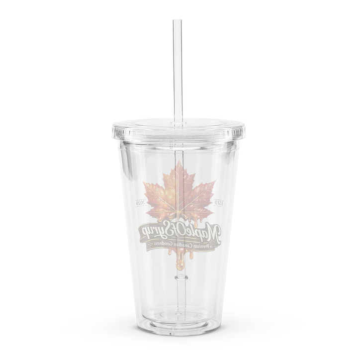 Premium Canadian Goodness Clear Tumbler product image (2)