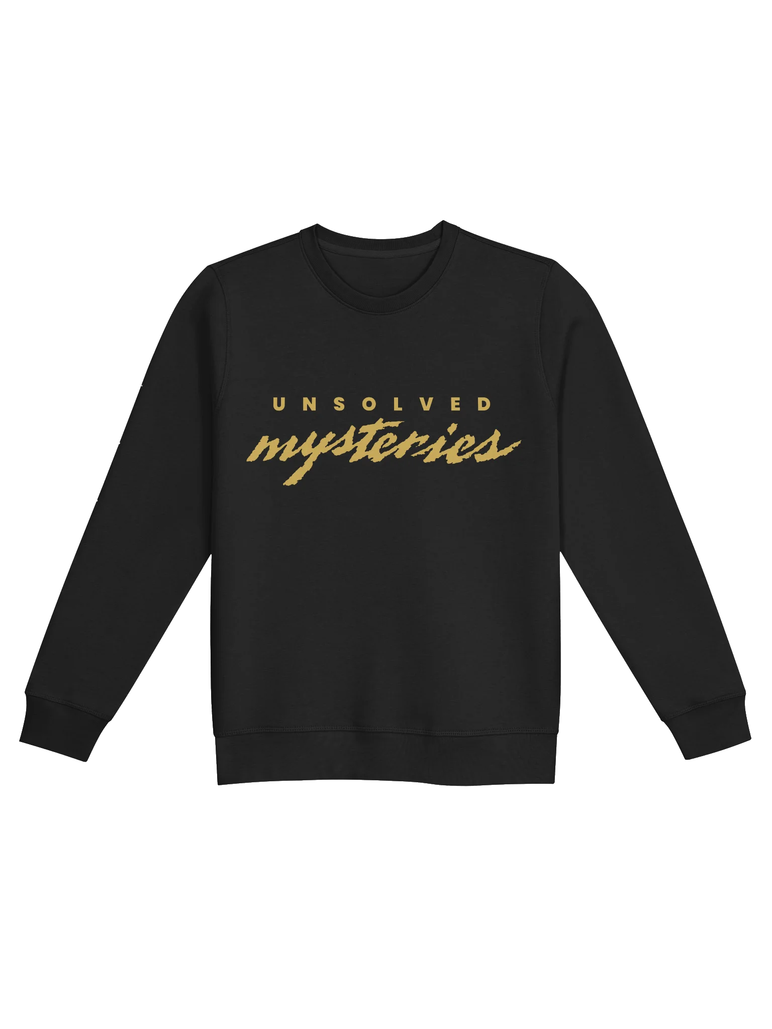 Unsolved Mysteries Sweatshirt product image (1)