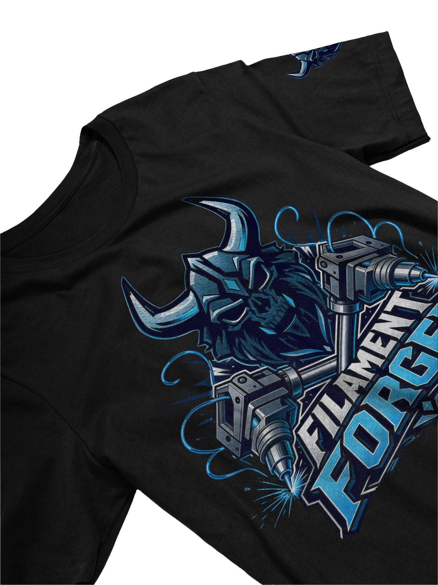 Filament Forged Viking Skull Tee product image (27)
