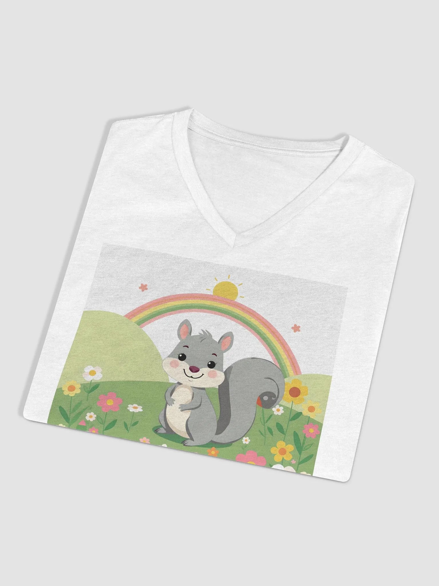 Chic Comfort V-Neck Tee product image (3)