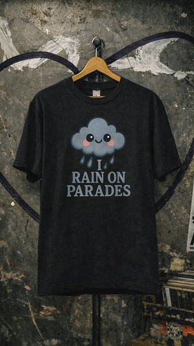 For the lovable menace who definitely rains on parades 🌧️
Cute cloud, slightly chaotic energy.
Tag the friend who brings the ...