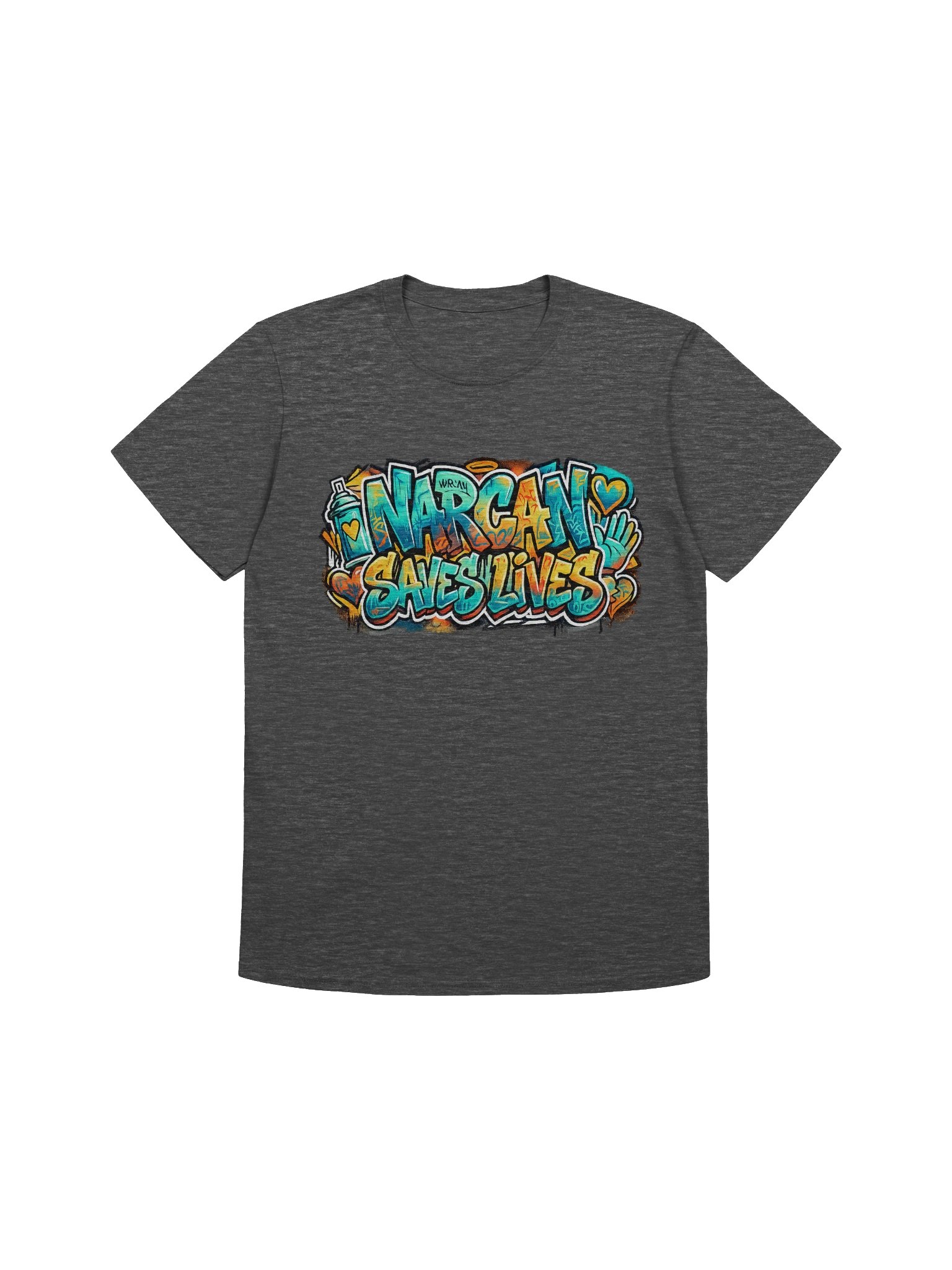 Narcan Saves Lives Graffiti T-Shirt product image (6)