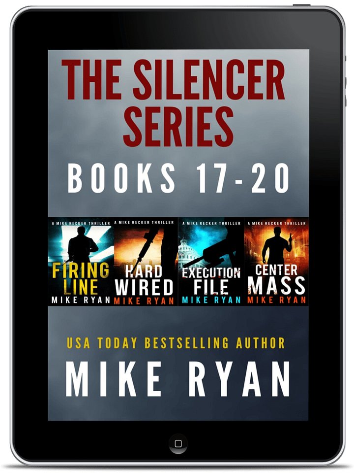 The Silencer Series Box Set Books 17-20 (ebooks) product image (1)