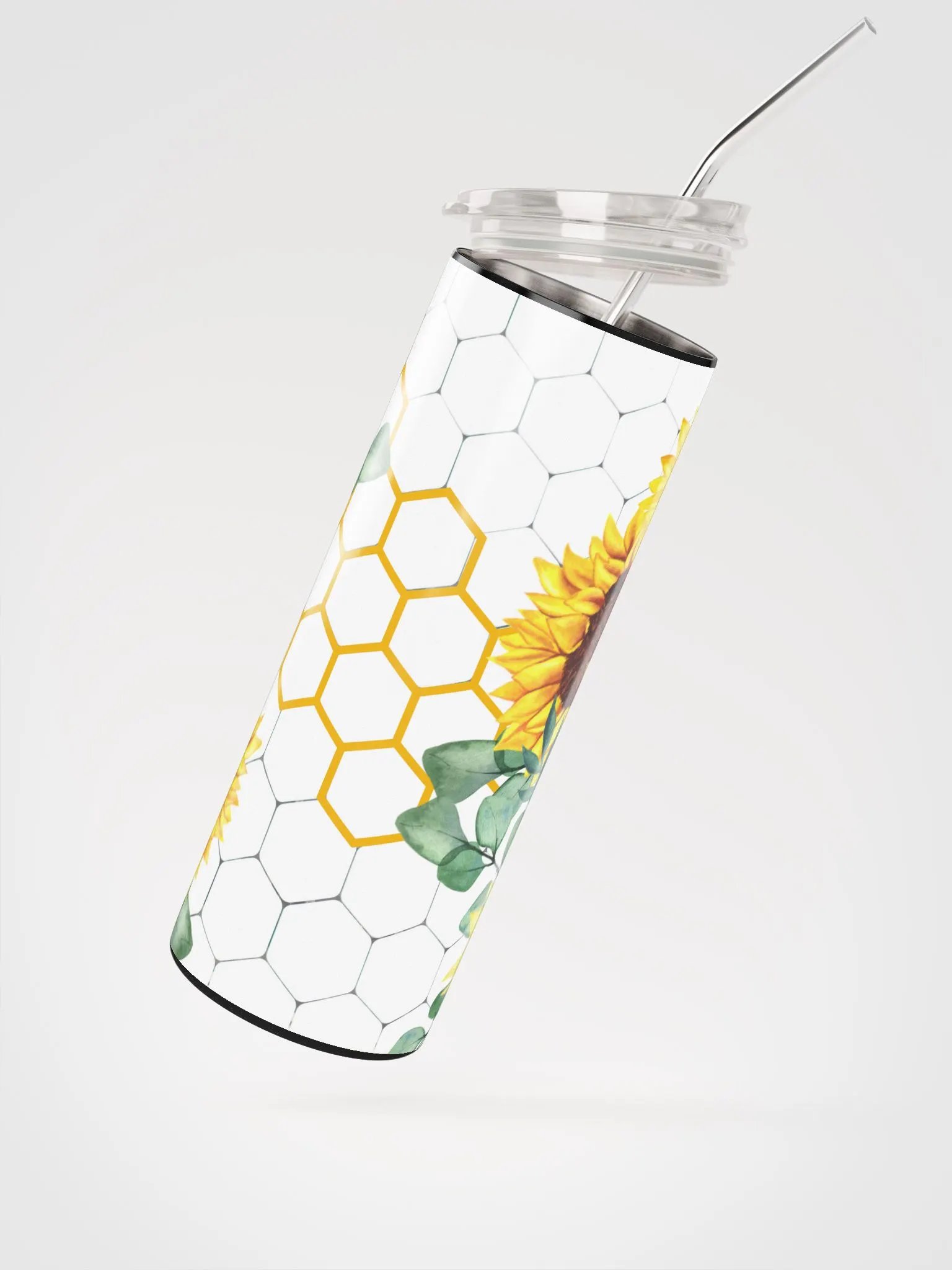 Sunflower Honey Tumbler: Sip in Sweet Style! product image (4)